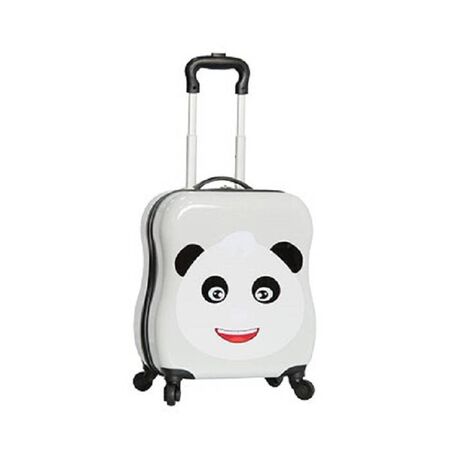 Snowball Βαλίτσα Ταξιδίου Trolley 4 Ρόδες Παιδική Πάντα