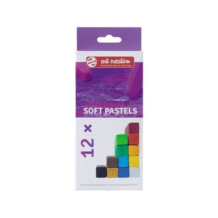 SOFT PASTEL ART CREATION (SET 12)