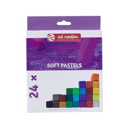 SOFT PASTEL ART CREATION (SET 24)