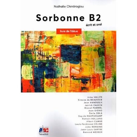Sorbonne B2 Ecrit Et Oral 9789607047816