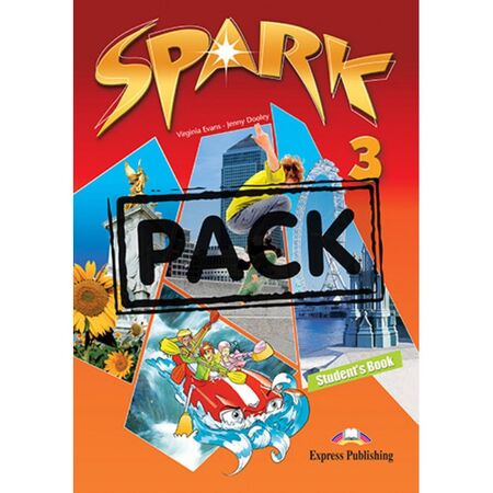 SPARK 3 POWER PACK 1 (+ THE AGE OF DINOSAURS + SPARK 3 PRESENTATION SKILLS + IEBOOK) 3