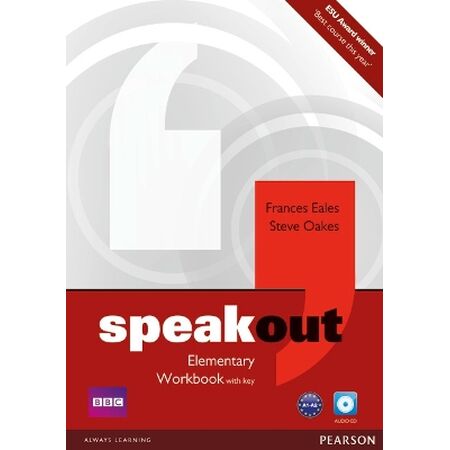 SPEAK OUT ELEMENTARY WB WITH KEY