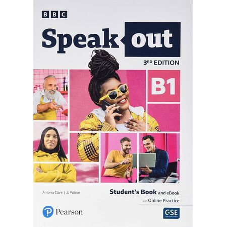 SPEAKOUT B1 SB (SB EBOOK + ONLINE PRACTICE) 3RD ED
