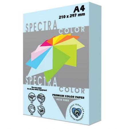 Spectra Color Φωτ/Κό Χαρτί 160gr Χρωματιστό Α4 250Φ Σιελ