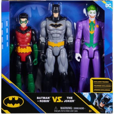 Spin Master DC Batman Robin The Joker 12inch Figures Set 6064967