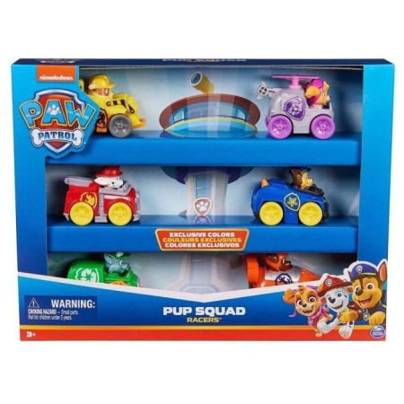 Spin Master Paw Patrol Pup Squad Racer Giftpack 6070070