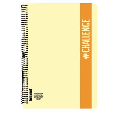 ΣΠΙΡΑΛ 21Χ29 CHALLENGE 3Θ/90Φ