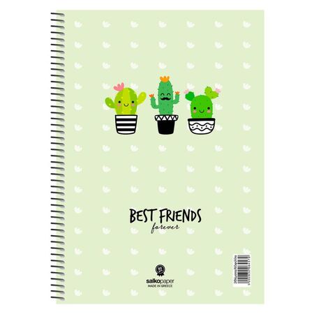 ΣΠΙΡΑΛ BEST FRIENDS 21X29/240σελ.4θ