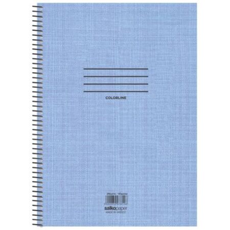 ΣΠΙΡΑΛ COLORLINE 21X29/120ΣΕΛ 2Θ