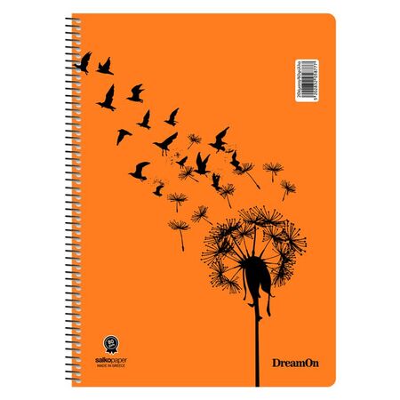 ΣΠΙΡΑΛ DREAM ON 17X25/60ΣΕΛ 1Θ