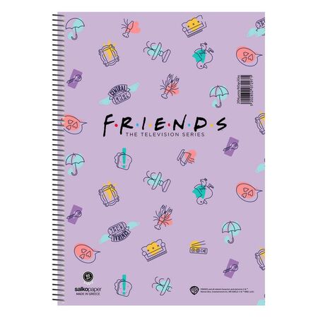 ΣΠΙΡΑΛ FRIENDS CENTRAL PERK 17Χ25/120 ΣΕΛ 2Θ