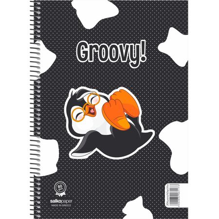 ΣΠΙΡΑΛ GROOVY 21X29/180ΣΕΛ 3Θ