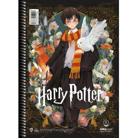 ΣΠΙΡΑΛ HARRY POTTER - DEATHLY HALLOWS V.2 21X29/240ΣΕΛ 4Θ