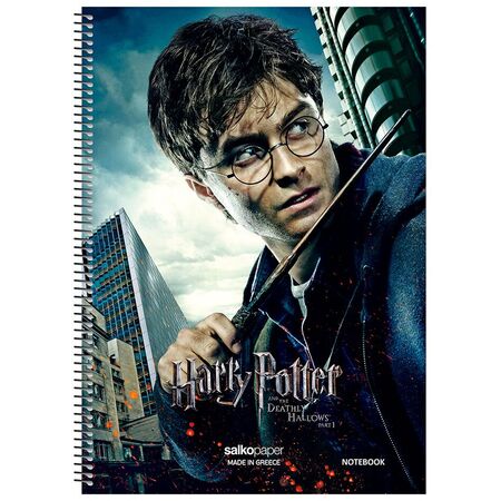 ΣΠΙΡΑΛ HARRY POTTER V.2 21X29/240ΣΕΛ 4Θ