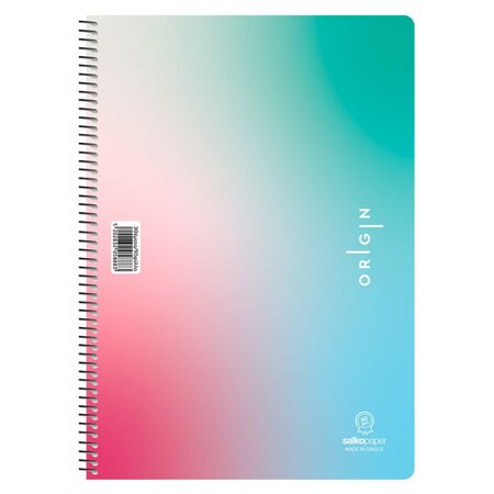 ΣΠΙΡΑΛ ORIGIN 21X29/240ΣΕΛ 4Θ