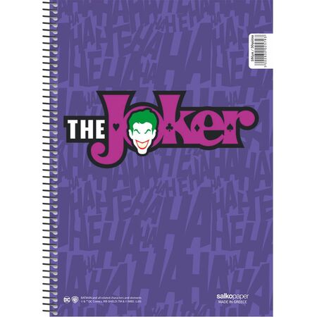 ΣΠΙΡΑΛ THE JOKER V.2 21X29/180ΣΕΛ 3Θ