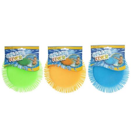 SPLASH FLYER 17 cm, 3 ass. ΠΑΙΧΝΙΔΙ ΝΕΡΟΥ