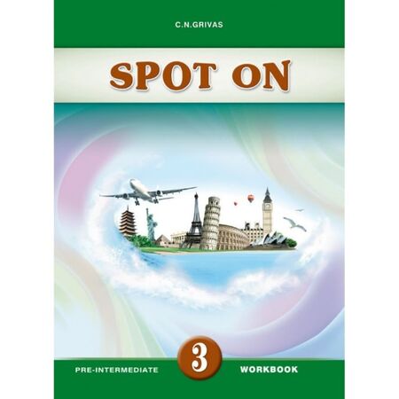 Spot On 3 Pre-Intermediate Workbook & Companion (Βιβλίο Ασκήσεων+Γλωσσάριο) 9789604097753