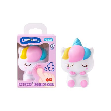 SQUISHY DOLL UNICORN MANAL