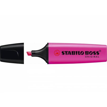 Stabilo Μαρκαδόρος Υπογράμμισης Boss Λιλά 70/58
