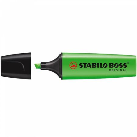 Stabilo Μαρκαδόρος Υπογράμμισης Boss Πράσινο 70/33
