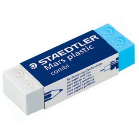 Staedtler Mars Plastic Combi Γόμα Διπλή 526 508