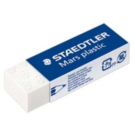 Staedtler Mars Plastic Γόμα Λευκή 526 50