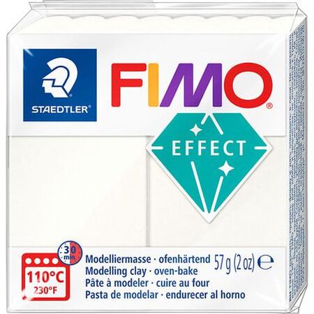 STAEDTLER ΠΗΛΟΣ FIMO 8010-08 EFFECT METALLIC MOTHER-OF-PEARL 57gr