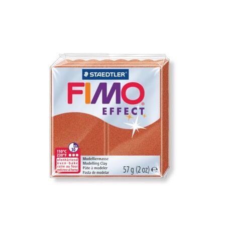 Staedtler Πηλός Fimo Effect Metallic Cooper 8020-27 57gr