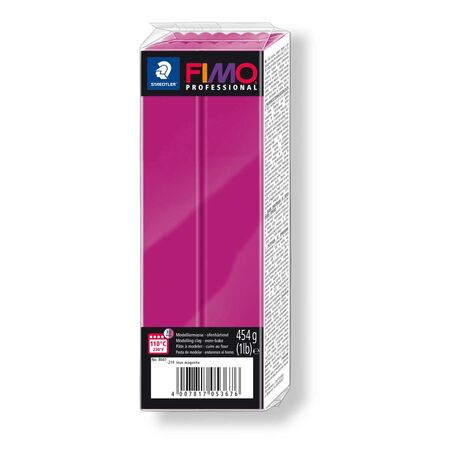 STAEDTLER ΠΗΛΟΣ FIMO PROFESSIONAL 8041-210 True Magenta 454g