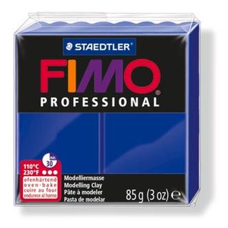 STAEDTLER ΠΗΛΟΣ FIMO PROFESSIONAL 85gr ULTRAMARINE***