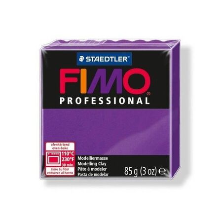 Staedtler Πηλός Fimo Professional Lilac 8004-6 85gr