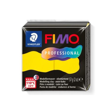 Staedtler Πηλός Fimo Professional Yellow 8040-100 57gr