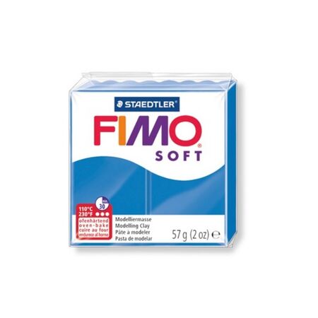 Staedtler Πηλός Fimo Soft Blue 8020-37 57gr