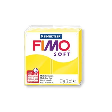 Staedtler Πηλός Fimo Soft Lemon 8020-10 57gr