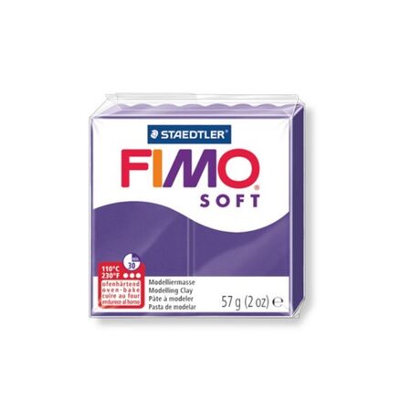 Staedtler Πηλός Fimo Soft Plum 8020-63 57gr