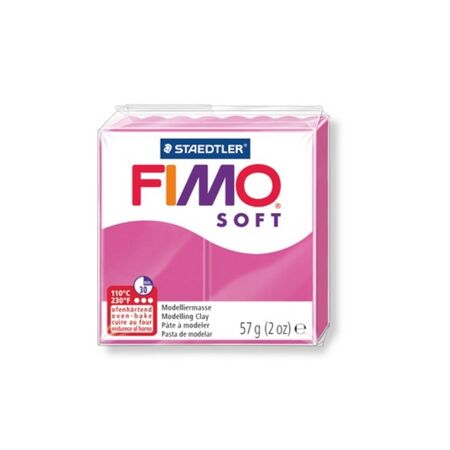 Staedtler Πηλός Fimo Soft Raspberry 8020-22 57gr