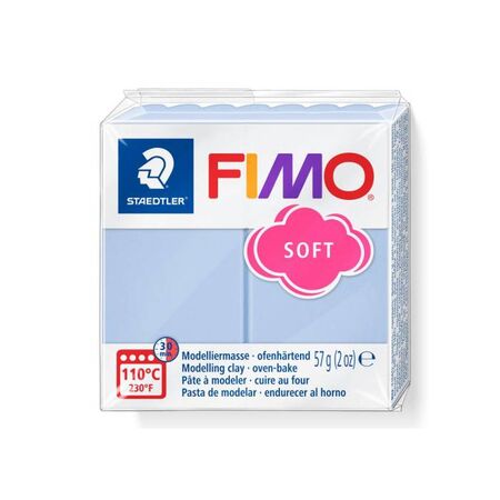 Staedtler Πηλός Fimo Soft Serenity Blue 8020-T31 57gr