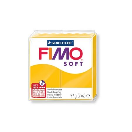 Staedtler Πηλός Fimo Soft Sun Flower 8020-16 57gr