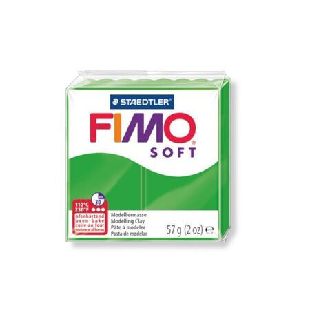 Staedtler Πηλός Fimo Soft Tropical Green 8020-53 57gr