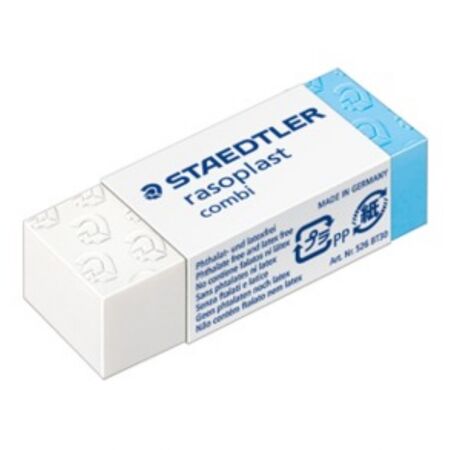 Staedtler Rasoplast Combi Γόμα Διπλή 526 BT30