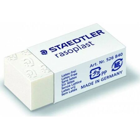 Staedtler Rasoplast Γόμα Λευκή 526 Β40