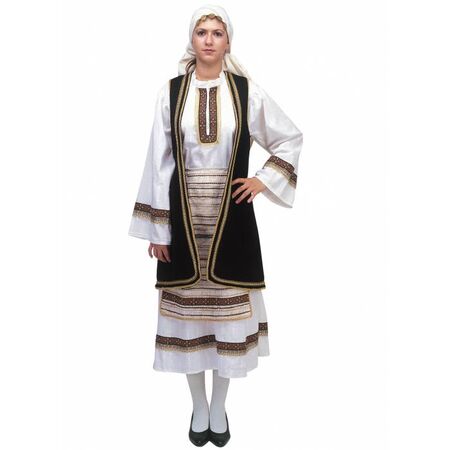 Stamco Στολή Παραδοσιακή Φορεσιά Σουλιώτισσα Γυναικεία