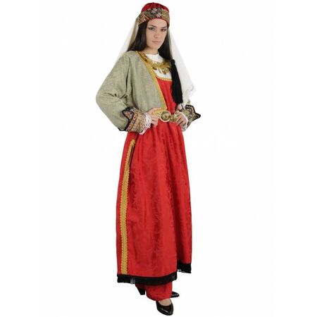 Stamco Στολή Παραδοσιακή Φορεσιά Βόρειο Αιγαίο Γυναικεία