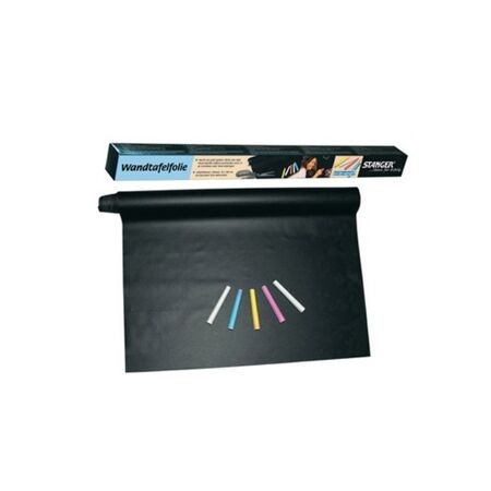 Stanger Ρολό Αυτοκόλλητο Μαυροπίνακα 45x200 cm