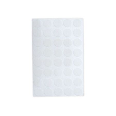 Stef Ετικέτες Στρογγυλές Διάφανες Αυτοκόλλητες 19mm 800 Τεμάχια