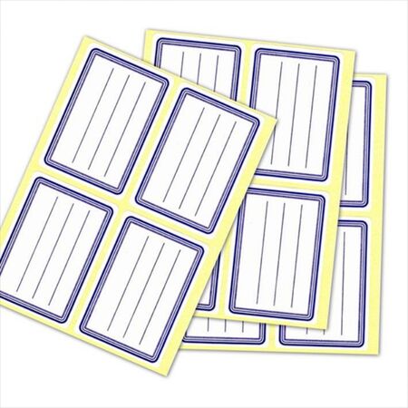 Sticki Ετικέτες Τετραδίου Μπλε 160τεμ.