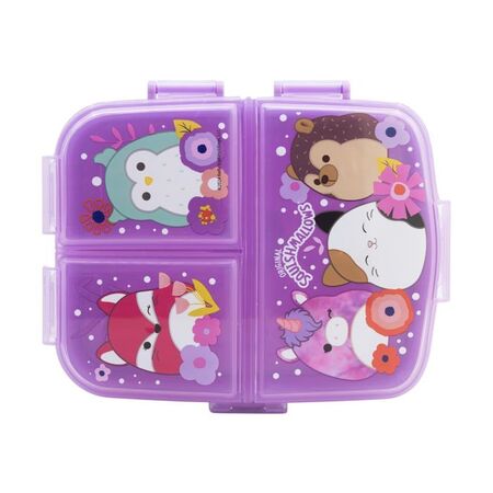 Stor Φαγητοδοχείο Squishmallows Xl Multi Compartment Rectangular Sandwich Box 75899