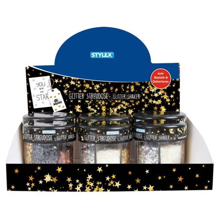 Stylex Χρυσόσκονη Αλατιέρα 6 Χρώματα 50gr