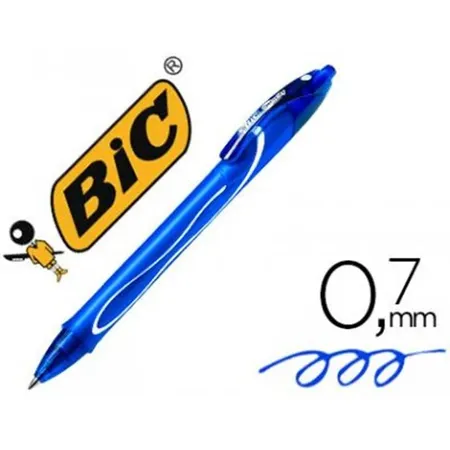 ΣΤΥΛΟ BIC GELO QUICK ΜΠΛΕ 0,7